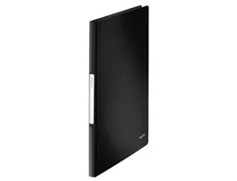 Leitz Carpeta Escaparate DIN A4 Negro Polipropileno 20 Hojas