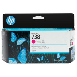 HP 738 Cartucho de Tinta Magenta 130ml