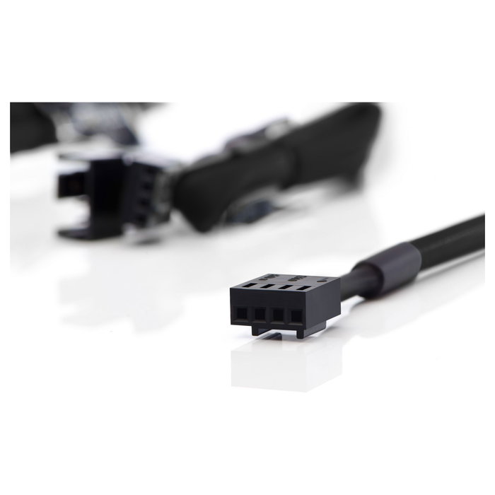 NOCTUA NA-SEC1.black Cable de Extensión para Ventilador 4-Pin PWM 30cm (4 unidades)