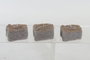 DKD Home Decor Set de Velas de Cera de Parafina Surtido de 3 Colores