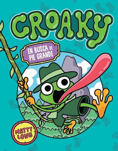 HIDRA CROAKY: EN BUSCA DE PIE GRANDE HIDRA CROAKY: EN BUSCA DE PIE GRANDE