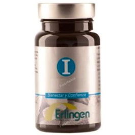 ERLINGEN Izar 37 Suplemento a Base de Plantas 60 Comprimidos