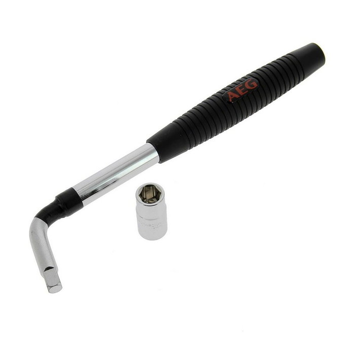 Aeg Llave extractora telescópica con enchufe reversible 17/19mm