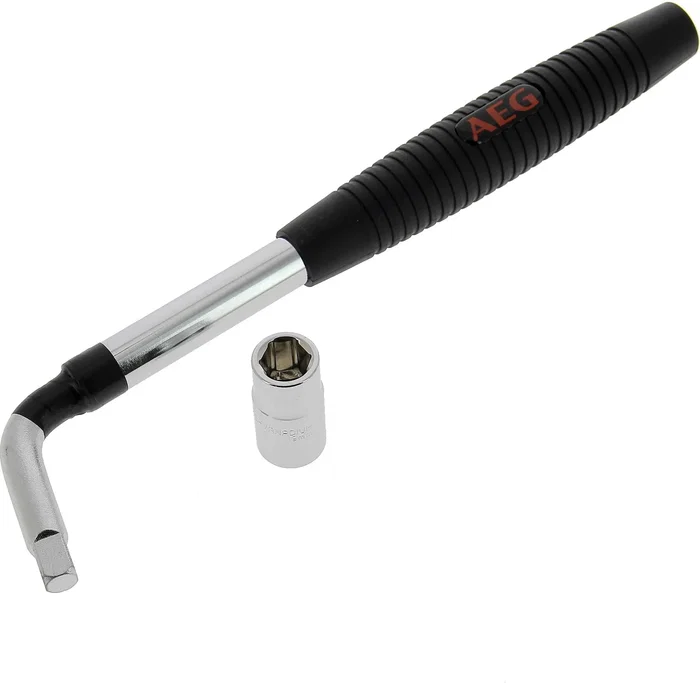 Aeg Llave Telescópica para Ruedas con Mango Extensible 17/19mm