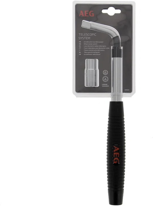 Aeg Llave Telescópica para Ruedas con Mango Extensible 17/19mm