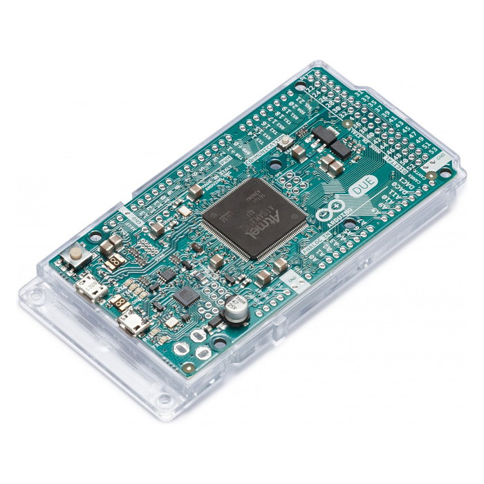 Arduino Board Due sin conectores AT91SAM3X8E 84 MHz 0,512 MB SRAM 96 KB Voltaje Operación 3,3 V