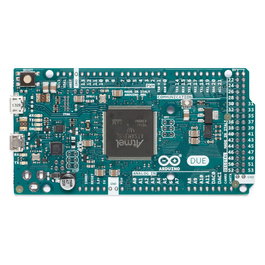 Arduino Board Due sin conectores AT91SAM3X8E 84 MHz 0,512 MB SRAM 96 KB Voltaje Operación 3,3 V