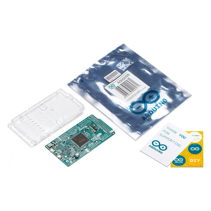 Arduino Board Due sin conectores AT91SAM3X8E 84 MHz 0,512 MB SRAM 96 KB Voltaje Operación 3,3 V