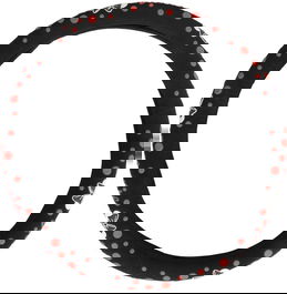 Funda para Volante Minnie Mouse CZ10819 Ø 37-39 cm Negro