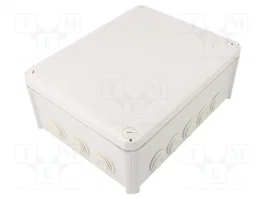 OBO BETTERMANN Caja de conexiones gris claro IP66