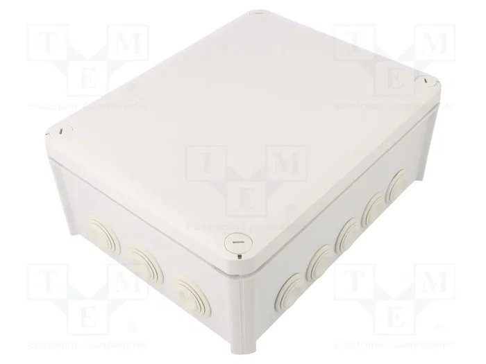 OBO BETTERMANN Caja de conexiones gris claro IP66 OBO BETTERMANN Caja de conexiones gris claro IP66