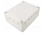 OBO BETTERMANN Caja de conexiones gris claro IP66
