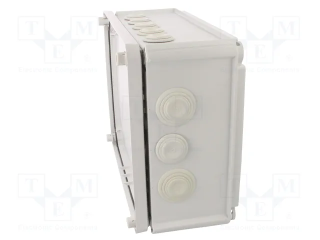 OBO BETTERMANN Caja de conexiones gris claro IP66 OBO BETTERMANN Caja de conexiones gris claro IP66