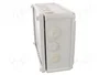 OBO BETTERMANN Caja de conexiones gris claro IP66