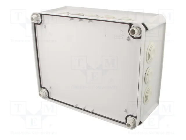 OBO BETTERMANN Caja de conexiones gris claro IP66 OBO BETTERMANN Caja de conexiones gris claro IP66