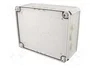 OBO BETTERMANN Caja de conexiones gris claro IP66