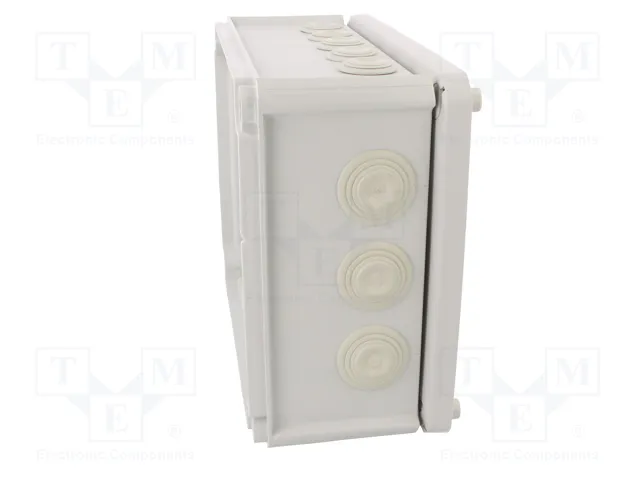 OBO BETTERMANN Caja de conexiones gris claro IP66 OBO BETTERMANN Caja de conexiones gris claro IP66