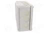 OBO BETTERMANN Caja de conexiones gris claro IP66