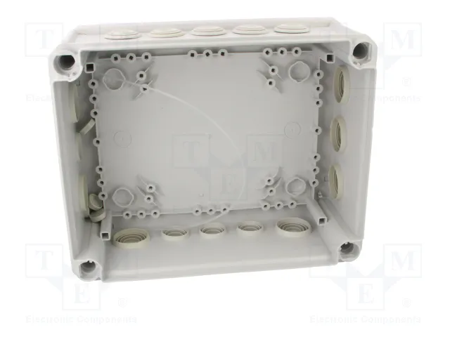 OBO BETTERMANN Caja de conexiones gris claro IP66 OBO BETTERMANN Caja de conexiones gris claro IP66