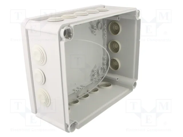 OBO BETTERMANN Caja de conexiones gris claro IP66 OBO BETTERMANN Caja de conexiones gris claro IP66