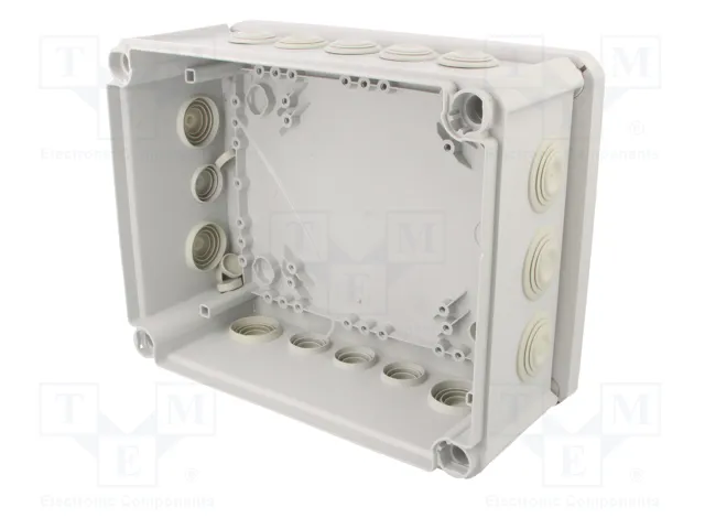 OBO BETTERMANN Caja de conexiones gris claro IP66 OBO BETTERMANN Caja de conexiones gris claro IP66