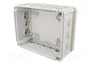 OBO BETTERMANN Caja de conexiones gris claro IP66