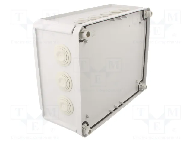 OBO BETTERMANN Caja de conexiones gris claro IP66 OBO BETTERMANN Caja de conexiones gris claro IP66