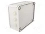 OBO BETTERMANN Caja de conexiones gris claro IP66