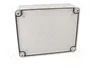 OBO BETTERMANN Caja de conexiones gris claro IP66