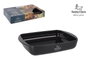 Santa Clara Fuente rectangular de horno de vidrio borosilicato, 1.6 litros, 28 x 20 x 5 cm, apta para horno (2 Unidades)