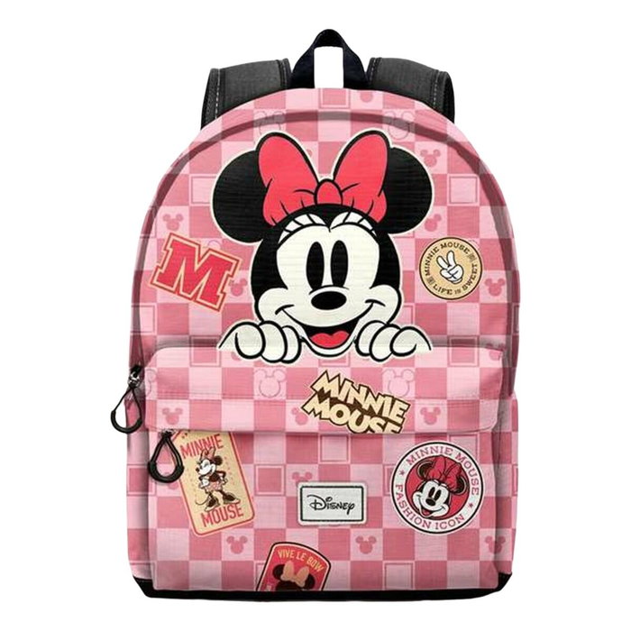 Karactermania Mochila Minnie Mouse Journey Rosa
