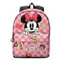 Karactermania Mochila Minnie Mouse Journey Rosa