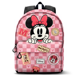 Karactermania Mochila Minnie Mouse Journey Rosa