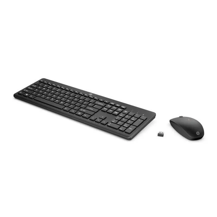 HP 0195122117863 Combinación de Teclado y Mouse Inalámbricos
