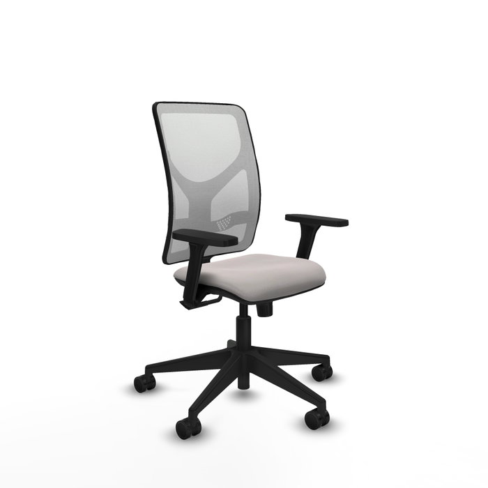 PIQUERAS Y CRESPO Silla de oficina Motilla con mecanismo Sincro en Blanco PIQUERAS Y CRESPO Silla de oficina Motilla con mecanismo Sincro en Blanco