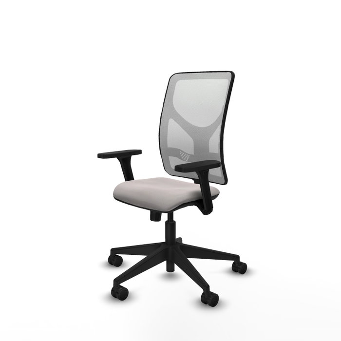 PIQUERAS Y CRESPO Silla de oficina Motilla con mecanismo Sincro en Blanco PIQUERAS Y CRESPO Silla de oficina Motilla con mecanismo Sincro en Blanco