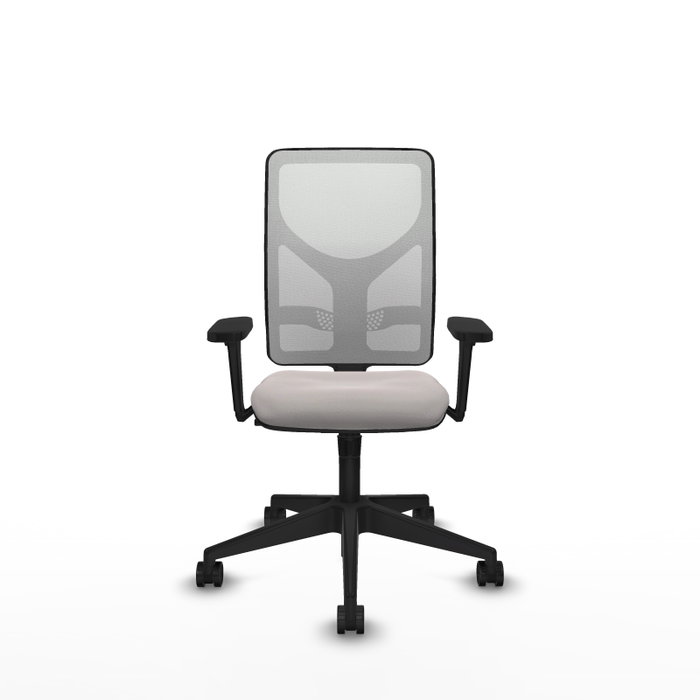 PIQUERAS Y CRESPO Silla de oficina Motilla con mecanismo Sincro en Blanco PIQUERAS Y CRESPO Silla de oficina Motilla con mecanismo Sincro en Blanco