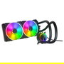 Fractal Design Celsius+ S28 Prisma Unidad de Refrigeración Líquida Todo en Uno para Procesador, Radiador 280mm, Iluminación Prisma RGB