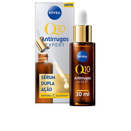 Nivea Q10+ anti-arrugas expert serum doble acción, serum antiarrugas y antiedad, 30 ml