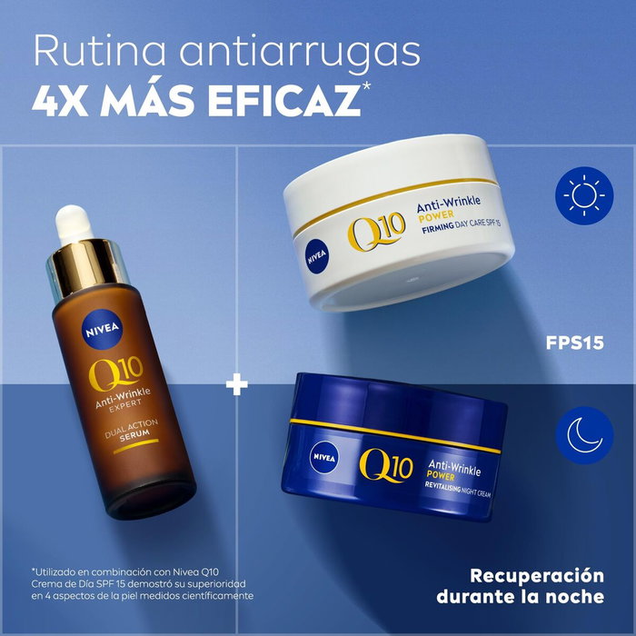 Nivea Q10+ Anti-arrugas Expert Serum Doble Acción 30 ml