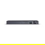 CyberPower PDU44005 Distribuidor de energía PDU gestionado conmutado 16A 1U, 10 salidas (8 C13, 2 C19), LCD, monitorización, 3.05m cable