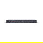 CyberPower PDU44005 Distribuidor de energía PDU gestionado conmutado 16A 1U, 10 salidas (8 C13, 2 C19), LCD, monitorización, 3.05m cable