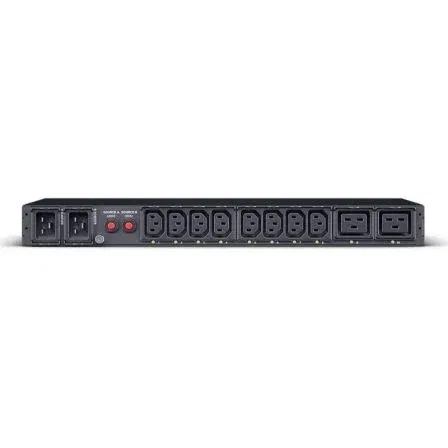 Cyberpower Unidad de Distribución de Energía PDU44005 Rack 1U 16A 8x IEC C13 2x IEC C19 Cyberpower Unidad de Distribución de Energía PDU44005 Rack 1U 16A 8x IEC C13 2x IEC C19