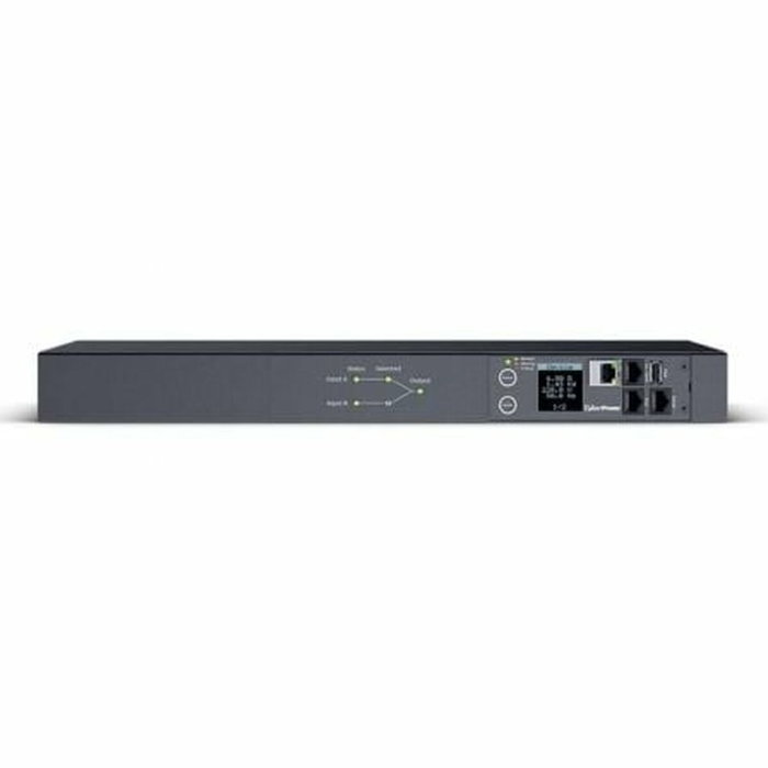 CyberPower PDU44005 PDU ATS de 1U con 10 salidas (8x C13, 2x C19) CyberPower PDU44005 PDU ATS de 1U con 10 salidas (8x C13, 2x C19)