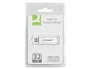 Q-connect Memoria USB Flash 32 GB 3.0 Plateada