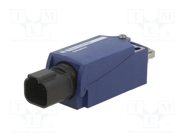 TELEMECANIQUE SENSORS Interruptor de fin de carrera XCKP2102D44 con roldana metálica de 11,6mm