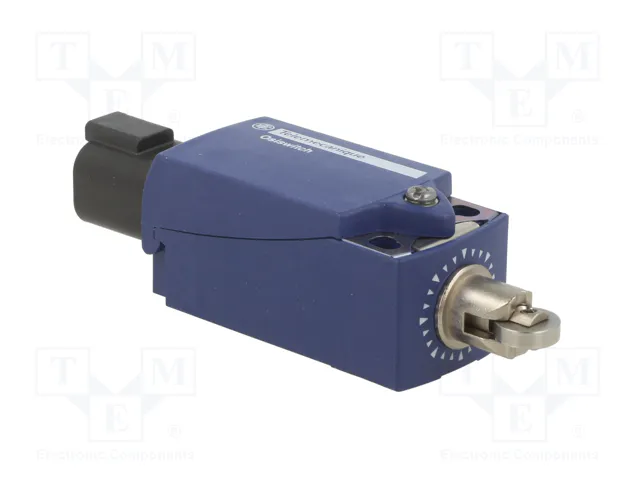 TELEMECANIQUE SENSORS Interruptor de fin de carrera XCKP2102D44 con roldana metálica de 11,6mm