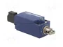 TELEMECANIQUE SENSORS Interruptor de fin de carrera XCKP2102D44 con roldana metálica de 11,6mm