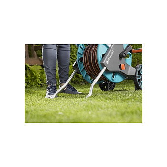 GARDENA AquaRoll M Easy Tambor de carrete para 60 m de manguera
