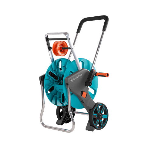 GARDENA AquaRoll M Easy Tambor de carrete para 60 m de manguera